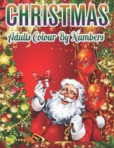 Christmas Adults Colour By Numbers