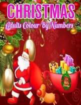 Christmas Adults Colour By Numbers