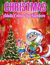 Christmas Adults Colour By Numbers