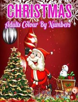 Christmas Adults Colour By Numbers