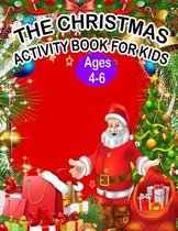 The Christmas Activity Book for Kids Ages 4-6