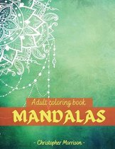Mandalas Adult coloring book