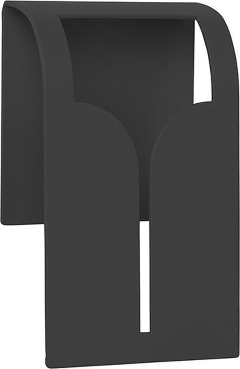 Blomus BOGO handdoekhaak zelfklevend (Black) set/4