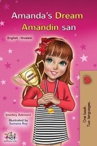 English Croatian Bilingual Collection- Amanda's Dream (English Croatian Bilingual Book for Kids)
