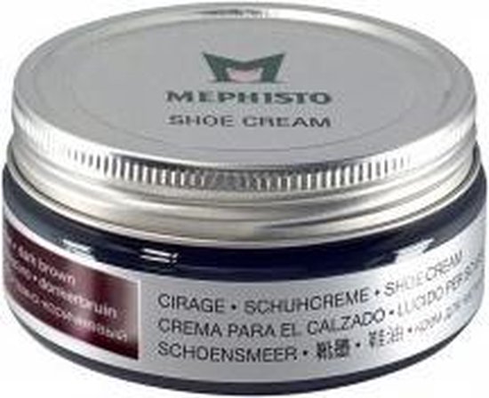 Rustiek een schuldeiser fiets Schoencreme - Tamaris schoenpoets voor glad leer - 50ml - 011 licht grijs |  bol.com