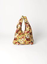 BECKSONDERGAARD - JACQUARD SHOPPER TOTE BAG - BLOEMENPRINT