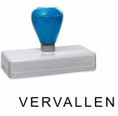 Autostempel VERVALLEN