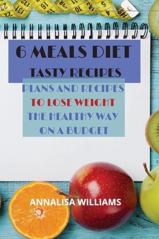 6 Meals Diet Tasty Recipes - cover