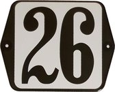 Huisnummer standaard nummer 26