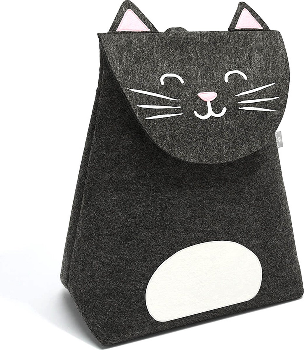 STACKERS - speelgoedmand - opbergmand - wasmand - wassorteerder - kinderen - Poes