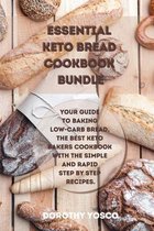 Essential Keto Bread Cookbook Bundle