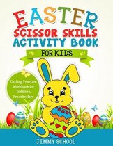 Easter Scissor Skills Activity Book for Kids