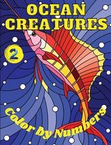 Ocean Creatures 2 Color by Numbers