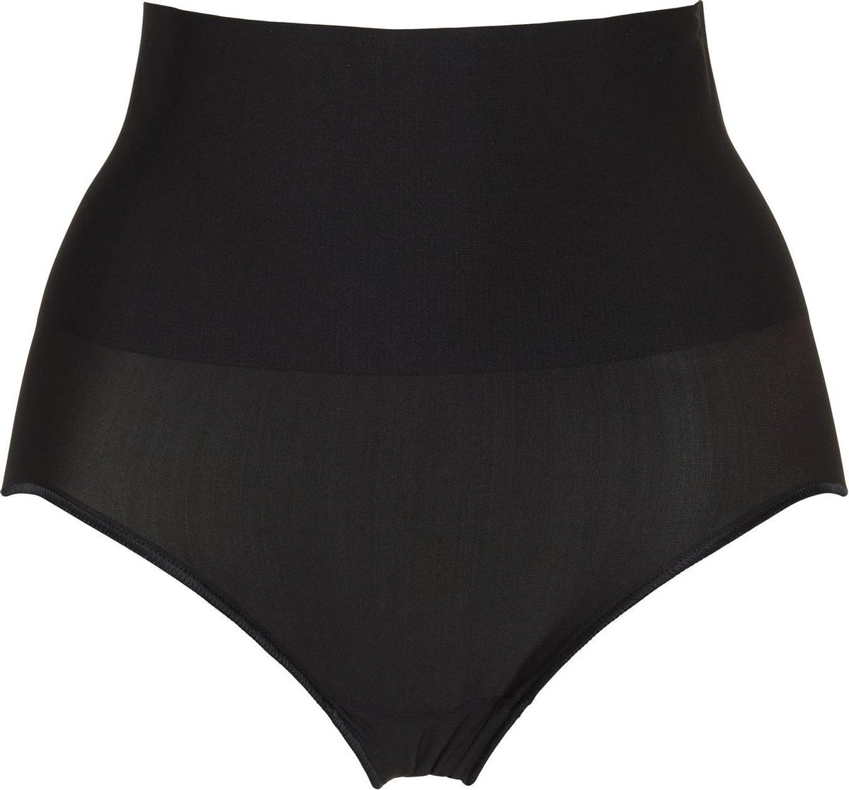 Maidenform Tame Your Tummy Brief Glad Vrouwen Corrigerend ondergoed - Black - Maat 2XL