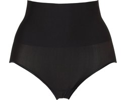 Maidenform Tame Your Tummy Brief Glad Vrouwen Corrigerend ondergoed - Black - Maat 2XL