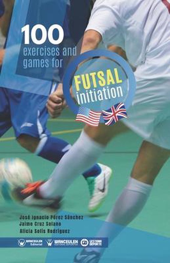 100 exercises and games for futsal initiation - cover