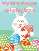 My first Easter Coloring Book