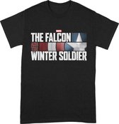 The Falcon and The Winter Soldier Logo T-Shirt XL