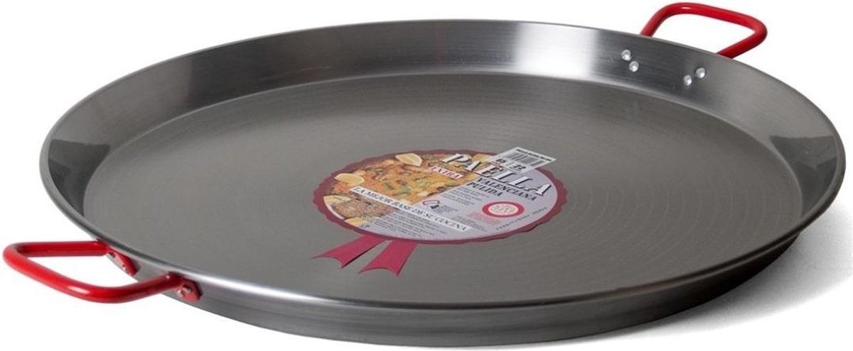 Garcima Paella Pan 65 cm Staal - 15 personen