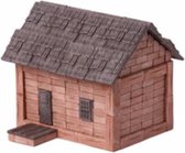 Wise Elk Bouwpakket House Junior 12 Cm Gips Bruin 316-delig