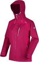 Regatta Outdoorjas Highton Stretch Ii Dames Polyester Roze Mt 46