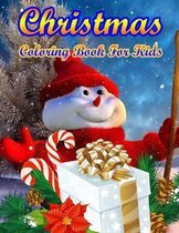 Christmas Coloring Book For Kids