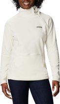 Columbia Ali Peak 1/4 Zip Fleece 1905674192, Vrouwen, Wit, Polar, maat: XS EU