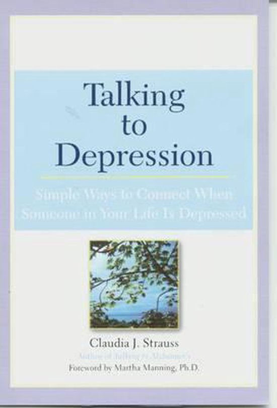 Talking to Depression - cover