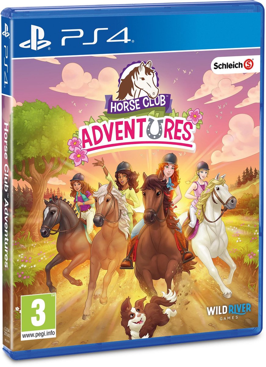 Nieuwjaar Bully Bestaan Horse Club Adventures - PS4 | Games | bol.com