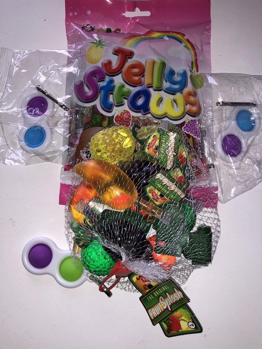 Pop Itfidget ToyJelly StrawsFelko JellyFruit Splash1xpop it