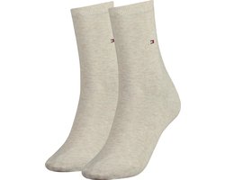 Tommy Hilfiger WOMEN SOCK CASUAL 2P Vrouwen Sokken Maat 39-42 - 42 stuks