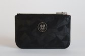 Da-Lise | Portemonnee Nero | Italiaans lederen portemonnee | cardholder | zwart portemonneetje