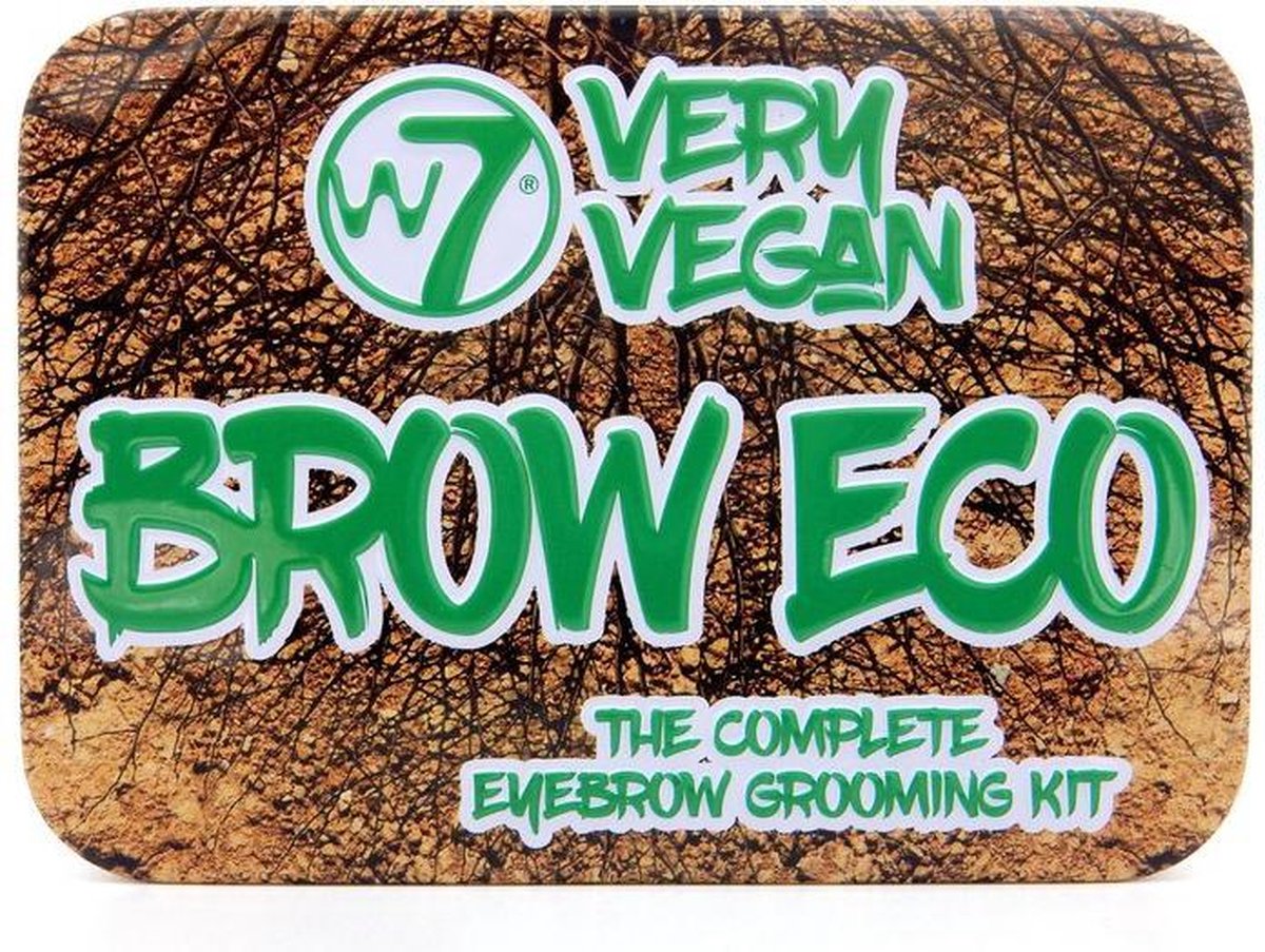 W7 Very Vegan Brow Eco Grooming Kit