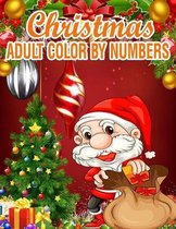 Christmas Adult Color By Numbers