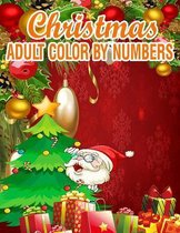 Christmas Adult Color By Numbers