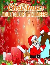Christmas Adult Color By Numbers