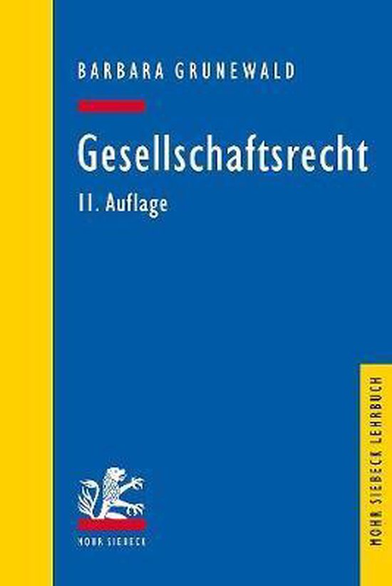 Gesellschaftsrecht - cover