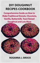 DIY Doughnut Recipes Cookbook