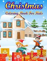 Christmas Coloring Book For Kids