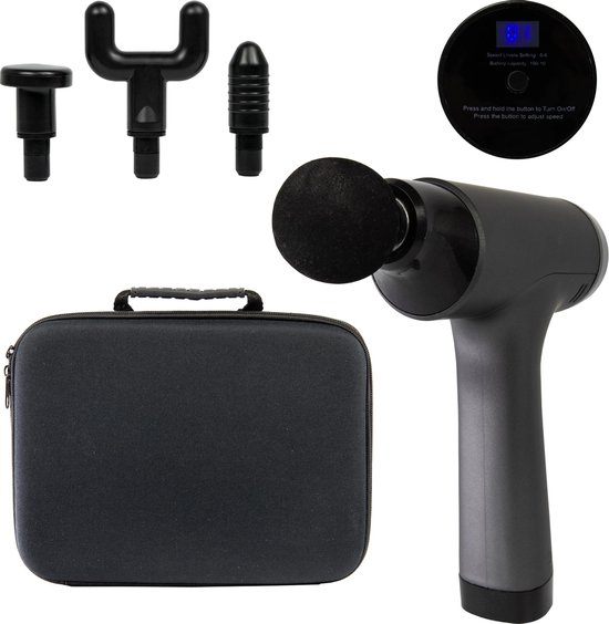 Silvergear Professionele Massage Gun Sport en Relax Massage
