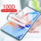 Oppo A72 flexible Nano Glass Hydrogel Film Screenprotector