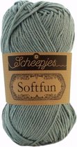 Scheepjes Softfun- 2625 Sea Mist 5x50gr