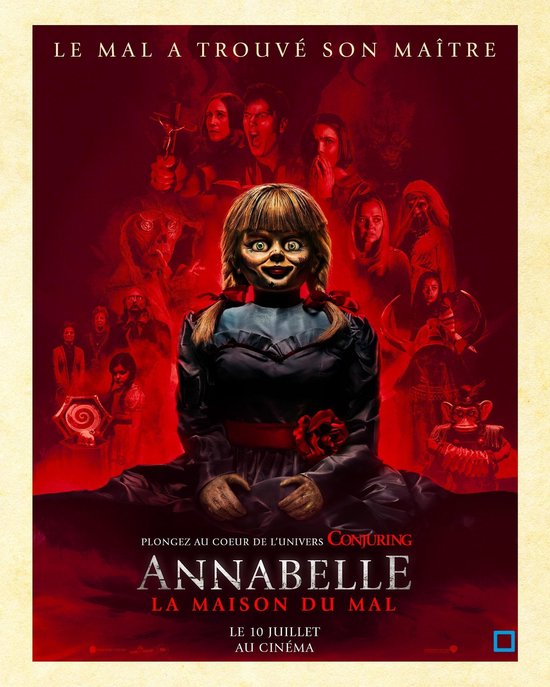 La véritable histoire derrière la poupée Annabelle