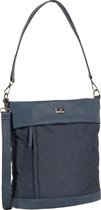 Mustang® Florance Medium - Schoudertas - Crossbodytas - Denim Blauw