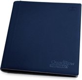 Ultimate Guard 12-Pocket QuadRow Portfolio XenoSkin Blue