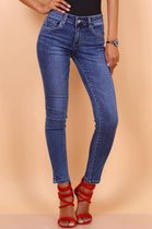 Broek Toxik3 normale taille push-up jeans 02