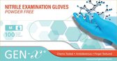 Gen-X Nitril Handschoenen | Handschoenen Wegwerp | Medisch | 100 PCS | Maat L