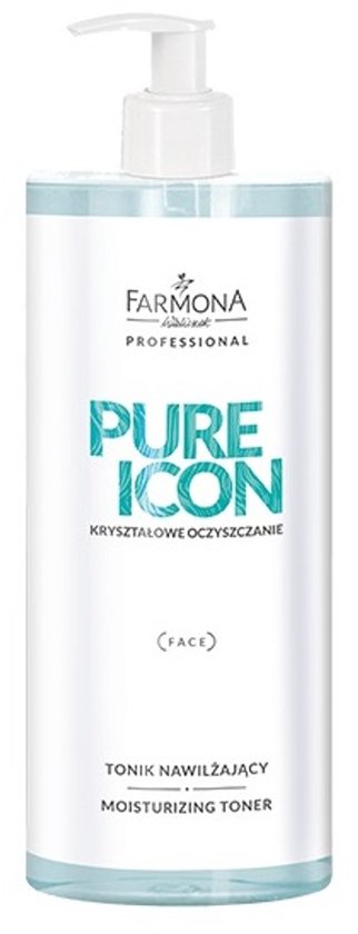 Farmona Professional - Pure Icon Moisturizing Toner Tonic Moisturizer Up To Face 500Ml