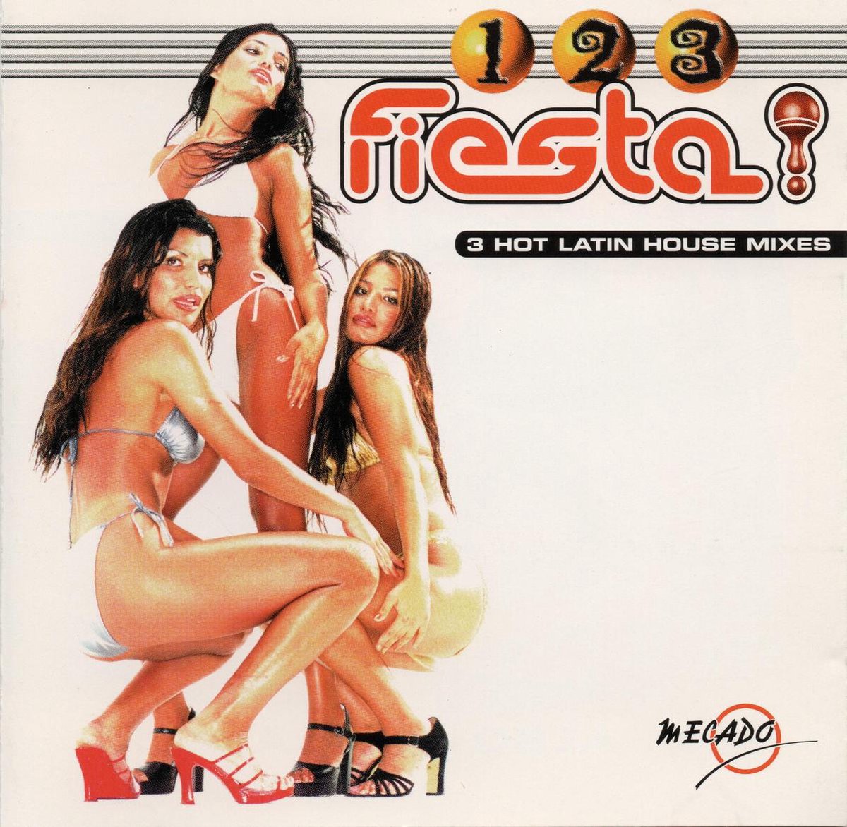 1 2 3 Fiesta! (3 Hot Latin House Mixes)