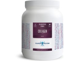 Glucosamine.com - Collageen - zeer voordelige grootverpakking - 450 gram - Tropische Vruchten